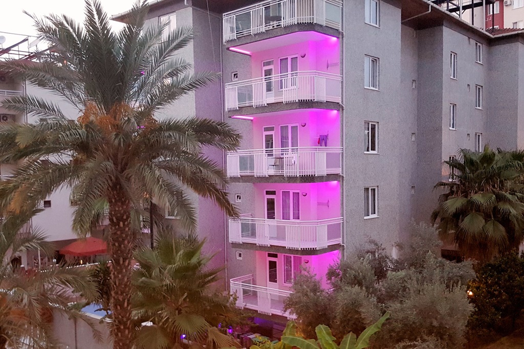 Alanya Kız Öğrenci Apart