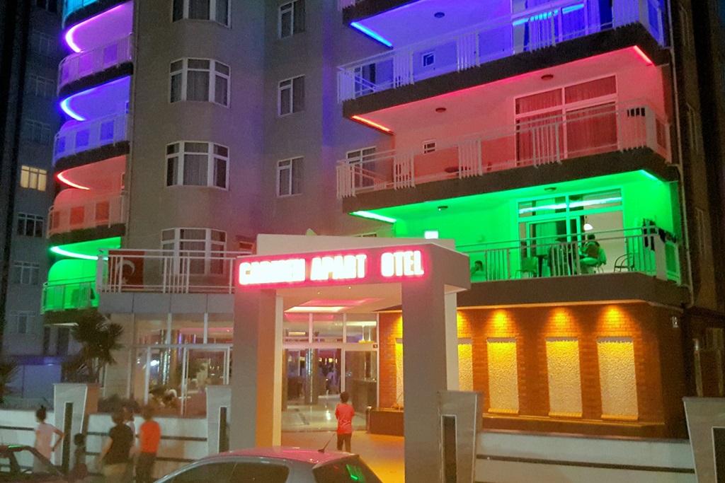 Alanya Kız Öğrenci Apart